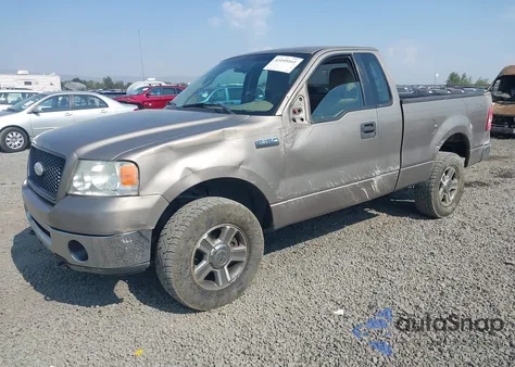 2006 Ford F-150 Stx/Xl/Xlt из США, поврежденный, VIN 1FTRF14W26NA93903